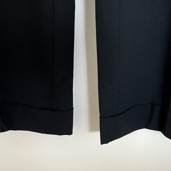 Banana Republic Business Casual Black Pants/Slacks Size 0 - Picture 3 of 4